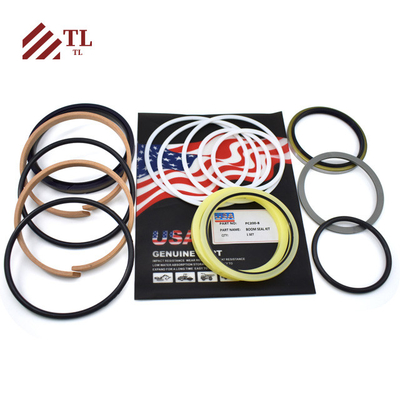 PC200 Kit d'étanchéité de la soupape de contrôle de l'excavateur / Kit d'étanchéité du cylindre / Kit d'étanchéité de l'excavateur / Kit de réparation du cylindre du bras En vente