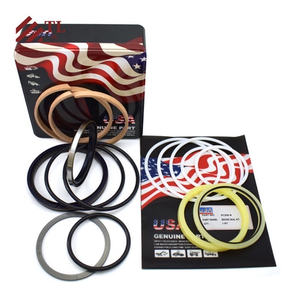 PC200 Kit d'étanchéité de la soupape de contrôle de l'excavateur / Kit d'étanchéité du cylindre / Kit d'étanchéité de l'excavateur / Kit de réparation du cylindre du bras En vente