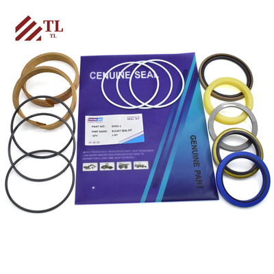 SH60-1 Ensemble de jointure pour excavatrice Pièces de rechange pour excavatrice Ensemble de jointure pour cylindre pour excavatrice Boom/Arm