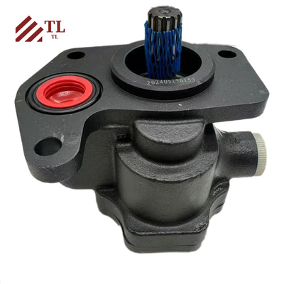 14X-49-11600 Pompe à engrenages hydrauliques pour bulldozer Komatsu D65E-12 D65EX-12 D65EX-15 D65P-12 D65PX-12 D65PX-15 D65WX-15 D85E-SS-2