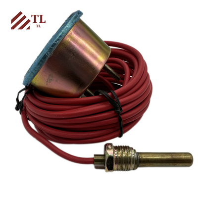 1W0702 Manomètre de température de l'eau pour chargeur à roues 950 930t 920 930 966c 930r Pièces de pelles