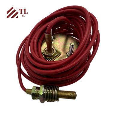 Pour E3406 641B 966C Moteur Diesel Jauge de température d'eau 1W7550 Pièces de pelle